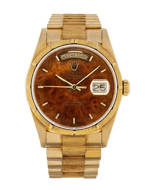 value rolex president 1984 model 18078|rolex day date 36 18078.